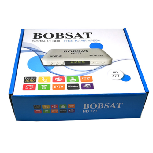 BOBSAT HD 777 Full HD DVB-S2 Satellite TV receiver